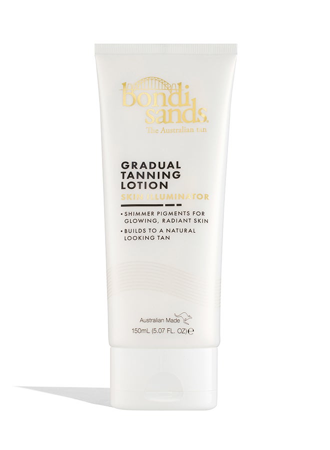 BONDI SANDS Gradual Tanning Lotion 150ml – Buildable Self Tan Moisturizer - Image 1